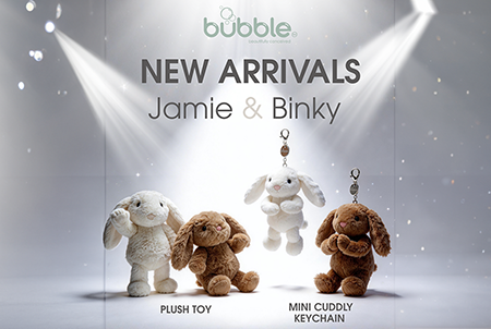  Bubble Introduces Jamie & Binky!