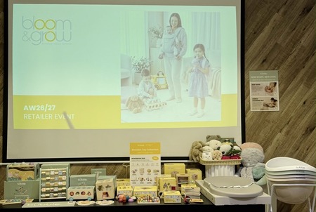 Bloom & Grow Retailer Event, Hong Kong AW26/27